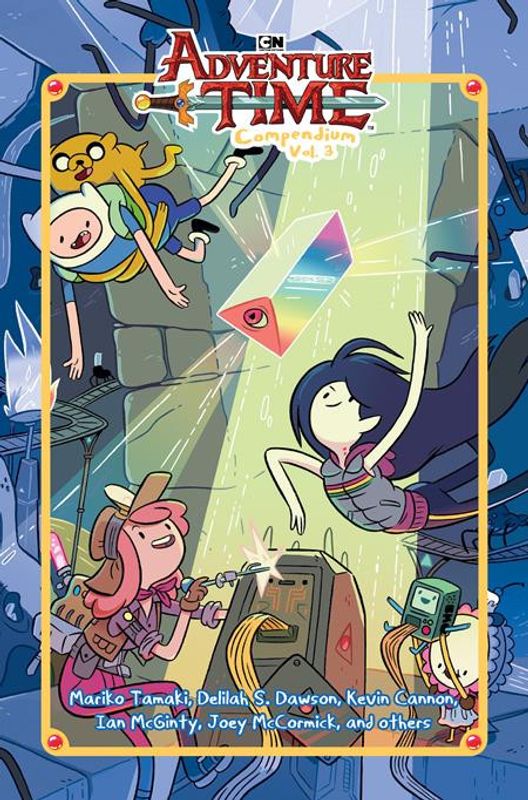 ADVENTURE TIME COMPENDIUM TP VOL 03