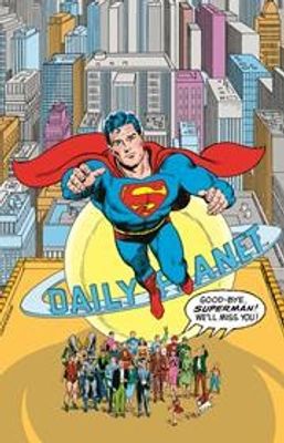 DC THROUGH THE 80S THE END OF ERAS HC