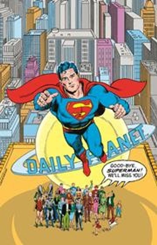 DC THROUGH THE 80S THE END OF ERAS HC