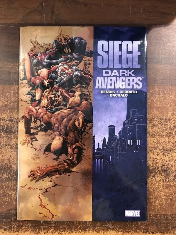 SIEGE DARK AVENGERS PREM HC