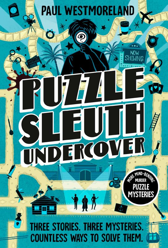 PUZZLE SLEUTH UNDERCOVER