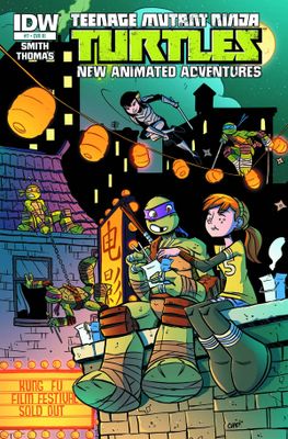 TMNT NEW ANIMATED ADVENTURES #7