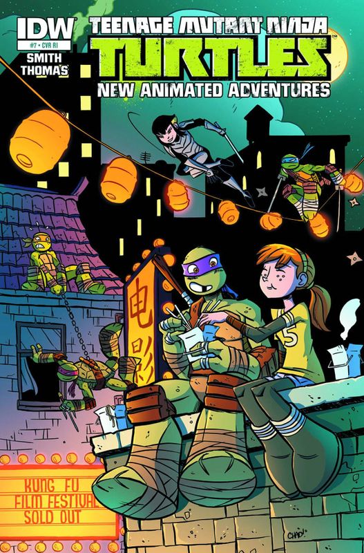 TMNT NEW ANIMATED ADVENTURES #7