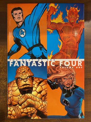 BEST OF THE FANTASTIC FOUR HC VOL 01