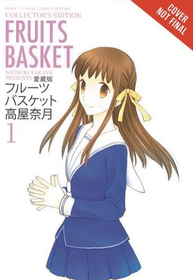 FRUITS BASKET COLLECTORS ED TP VOL 01