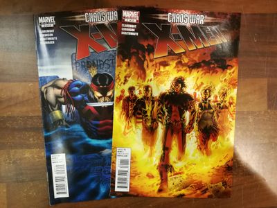 Chaos War X-Men (2010 Marvel) #1-2 (complete)