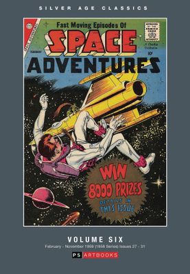 SILVER AGE CLASSICS SPACE ADVENTURES HC VOL 06
