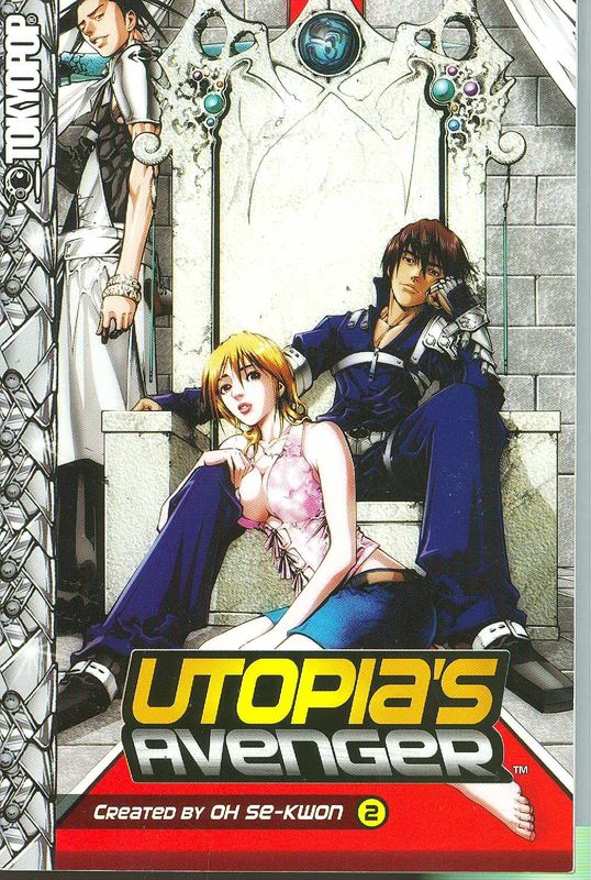 UTOPIAS AVENGER GN VOL 02 (OF 4)