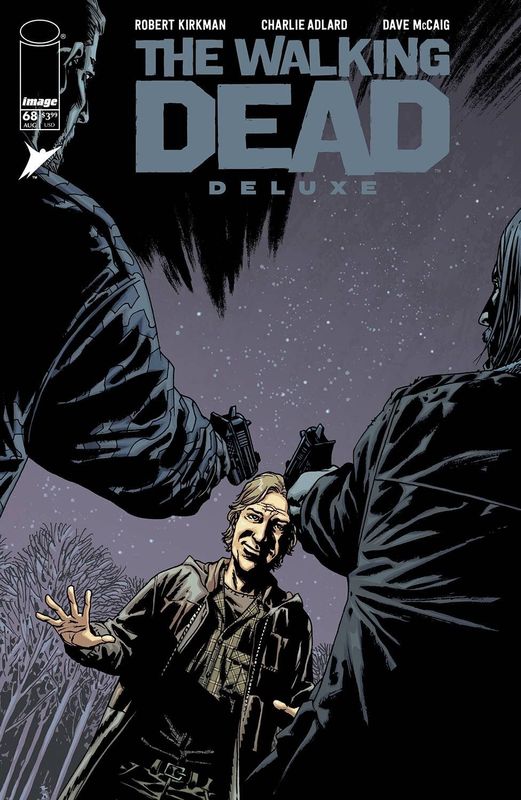 WALKING DEAD DLX #68 CVR B ADLARD & MCCAIG