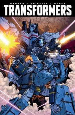 TRANSFORMERS TP VOL 08