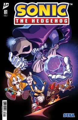 SONIC THE HEDGEHOG #81 CVR A STANLEY
