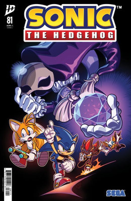 SONIC THE HEDGEHOG #81 CVR A STANLEY