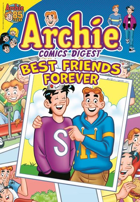 ARCHIE COMICS DIGEST #6 BEST FRIENDS FOREVER