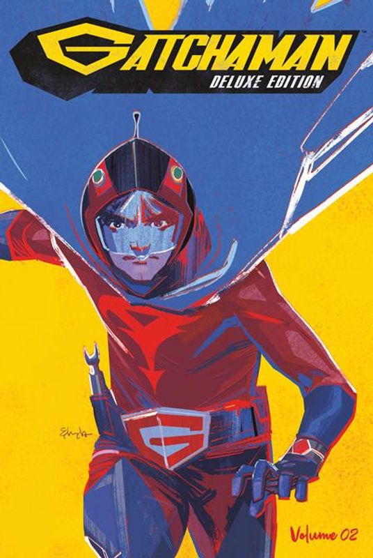 GATCHAMAN DELUXE ED HC VOL 02 