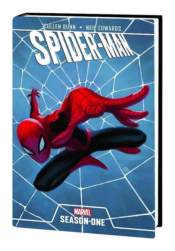 SPIDER-MAN SEASON ONE PREM HC