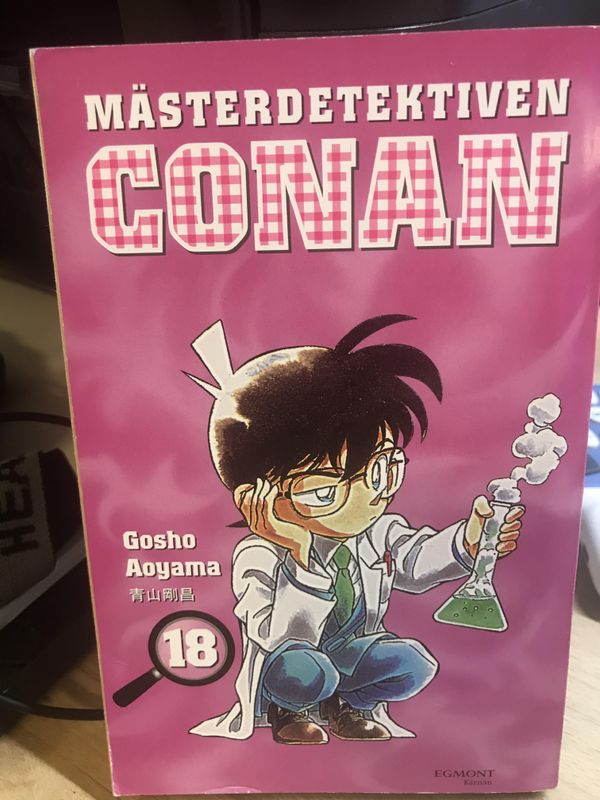 Mästerdetektiven Conan 18 - manga