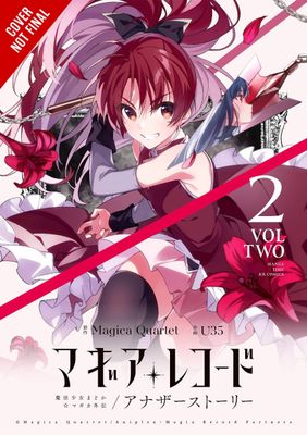 MAGIA RECORD PUELLA MAGI MADOKA MAGICA ANOTHER GN VOL 02 (MR