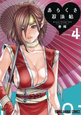 ERO NINJA SCROLLS GN VOL 04