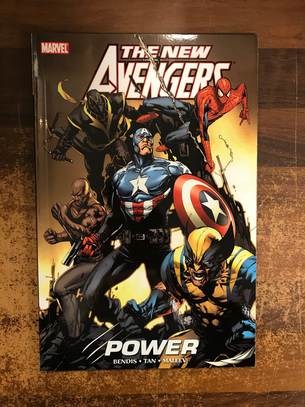 NEW AVENGERS TP VOL 10 POWER