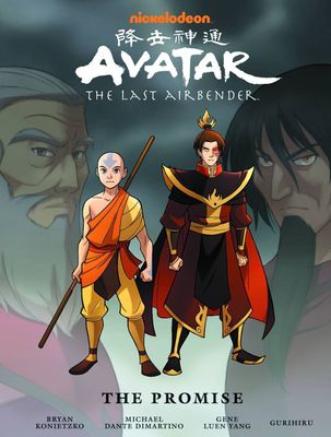 AVATAR LAST AIRBENDER HC LIBRARY EDITION VOL 01 PROMISE