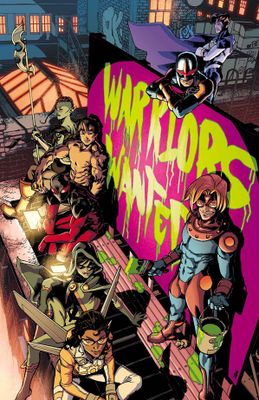 NEW WARRIORS #7