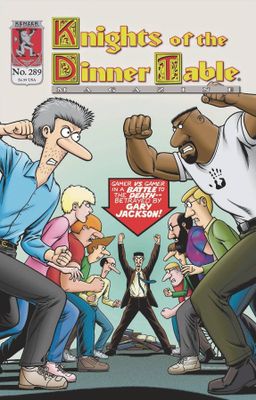 KNIGHTS OF THE DINNER TABLE #289