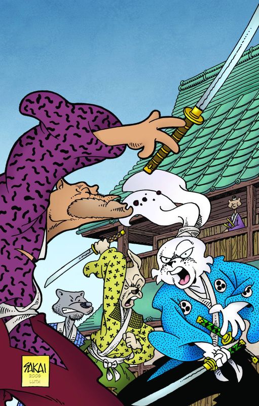 USAGI YOJIMBO #122