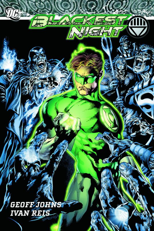BLACKEST NIGHT HC