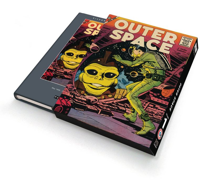 SILVER AGE CLASSICS OUTER SPACE SLIPCASE ED VOL 01