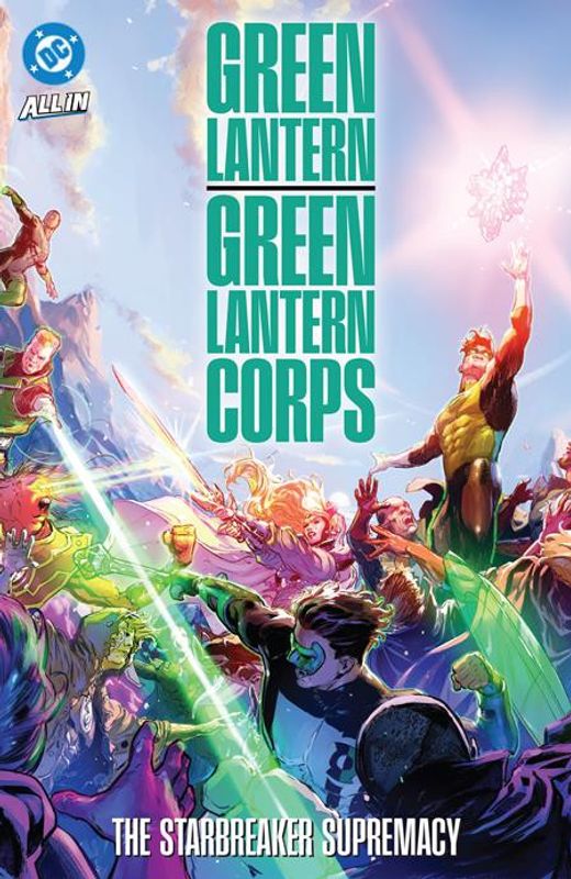 GREEN LANTERN GREEN LANTERN CORPS THE STARBREAKER SUPREMACY TP