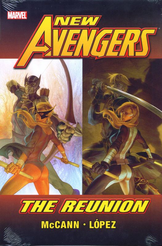 NEW AVENGERS REUNION PREM HC
