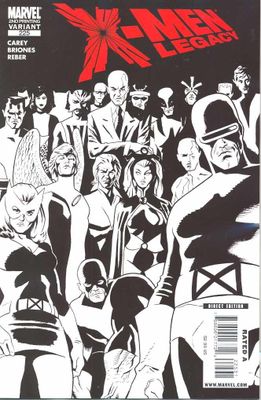 X-MEN LEGACY #225 2ND PTG ACUNA VAR