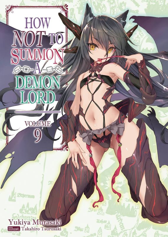 HOW NOT TO SUMMON DEMON LORD LIGHT NOVEL SC VOL 09