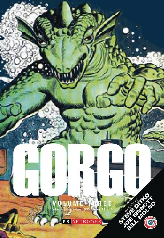 SILVER AGE CLASSICS GORGO HC VOL 03