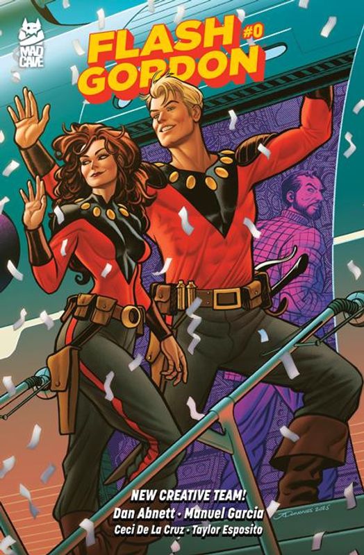 FLASH GORDON #0 CVR A JOE QUINONES