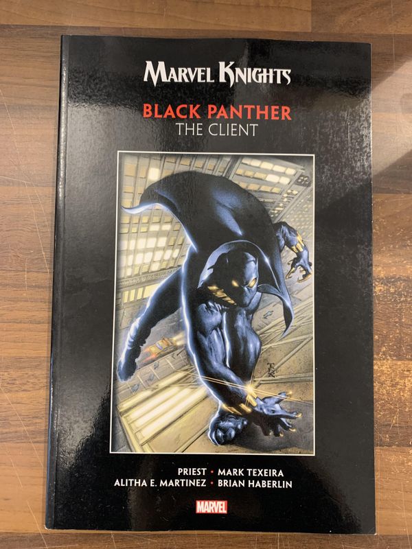 MARVEL KNIGHTS BLACK PANTHER BY PRIEST & TEXEIRA TP CLIENT