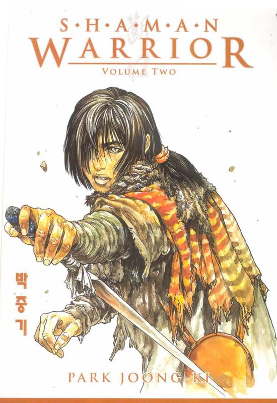 SHAMAN WARRIOR TP VOL 02