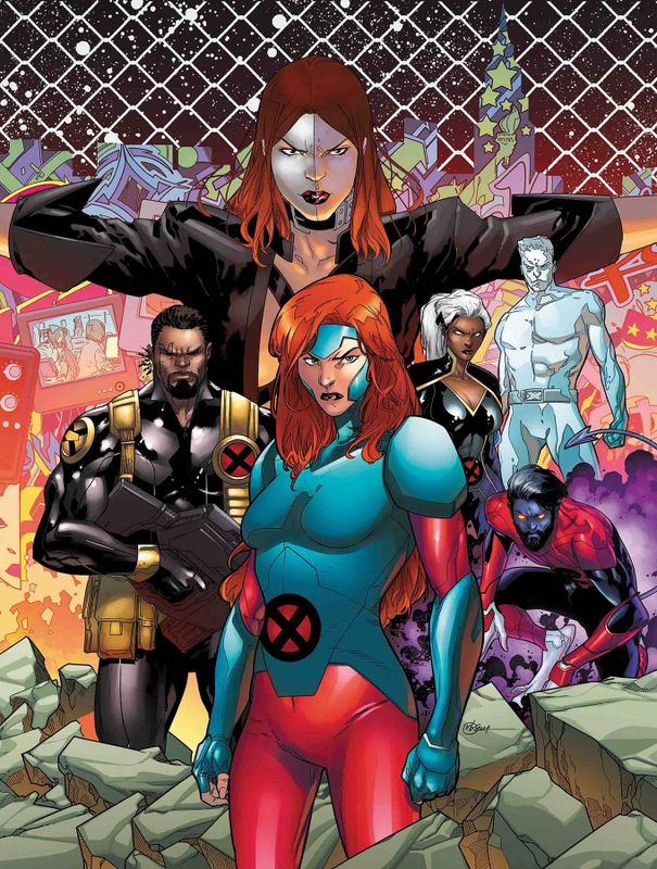 TYPHOID FEVER X-MEN #1