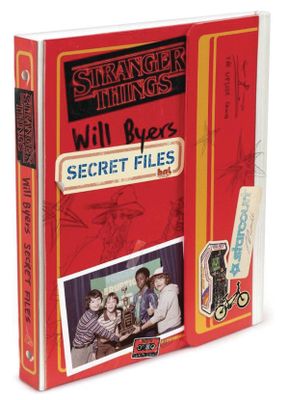 WILL BYERS SECRET FILES HC