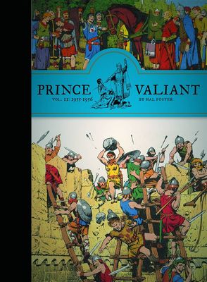 PRINCE VALIANT HC VOL 11 1957-1958