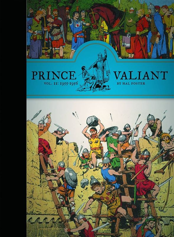 PRINCE VALIANT HC VOL 11 1957-1958