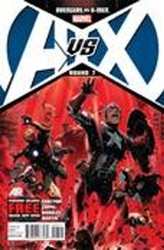 AVENGERS VS X-MEN # 7 (OF 12)