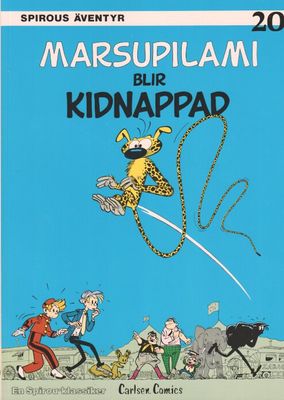 SPIROU SC VOL 20 - MARSUPILAMI BLIR KIDNAPPAD