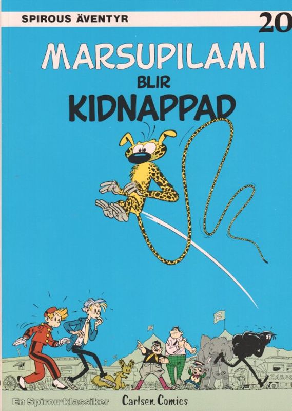 SPIROU SC VOL 20 - MARSUPILAMI BLIR KIDNAPPAD