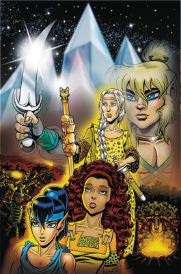 ELFQUEST FINAL QUEST #19