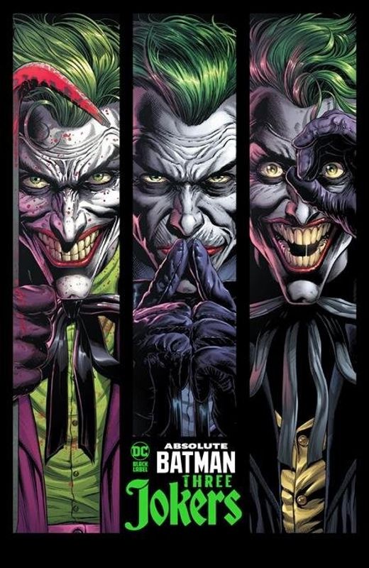 ABSOLUTE BATMAN THREE JOKERS HC