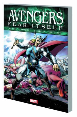 FEAR ITSELF TP AVENGERS