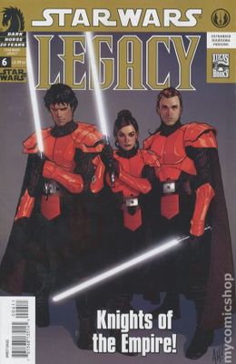 STAR WARS LEGACY #6