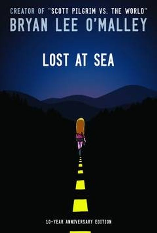 LOST AT SEA HC