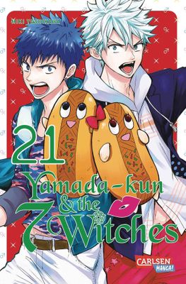 YAMADA KUN & SEVEN WITCHES GN VOL 21 PARTS 25 & 26